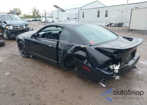 2002 Ford Mustang Gt из США, поврежденный, VIN 1FAFP42X72F230079